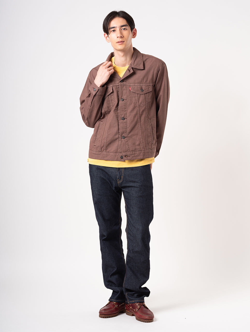 TYPEⅢトラッカージャケット