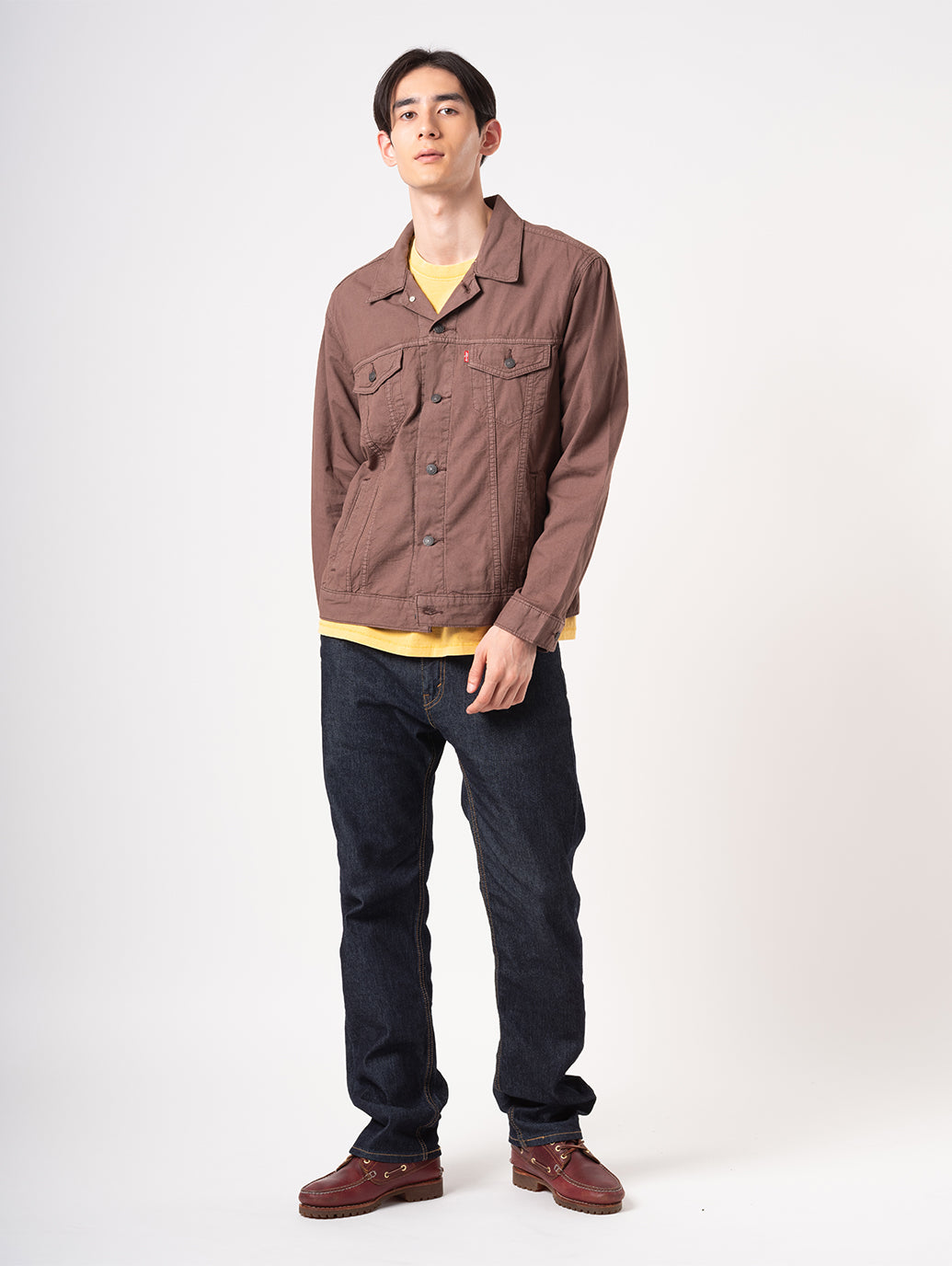 TYPEⅢトラッカージャケット