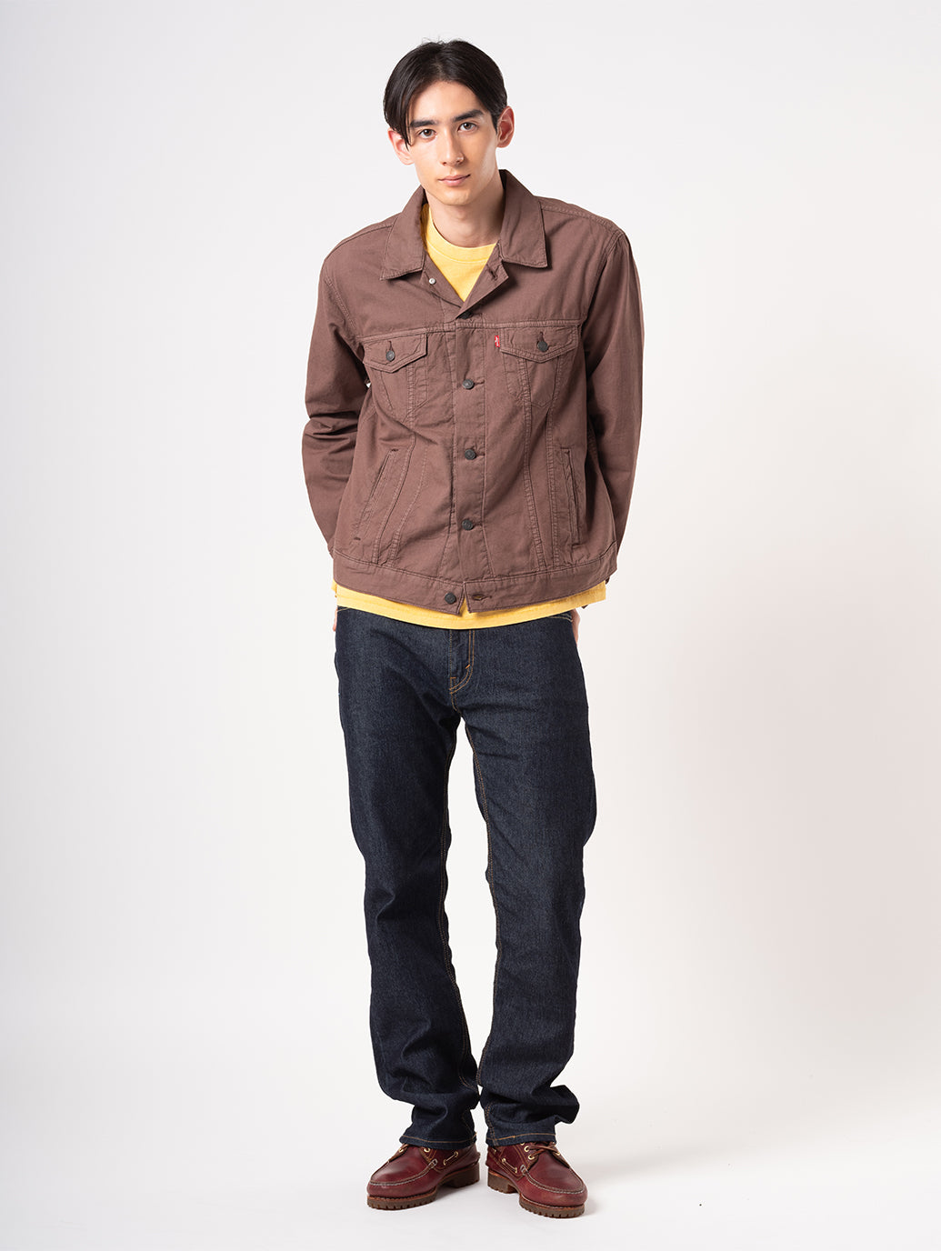 TYPEⅢトラッカージャケット