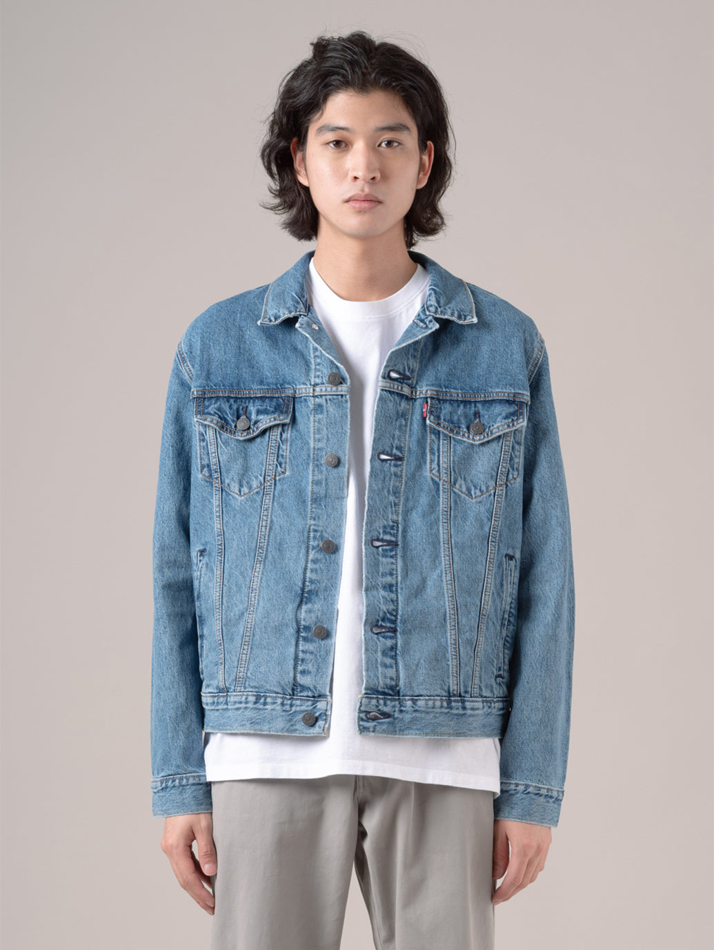 TYPEⅢ トラッカージャケット