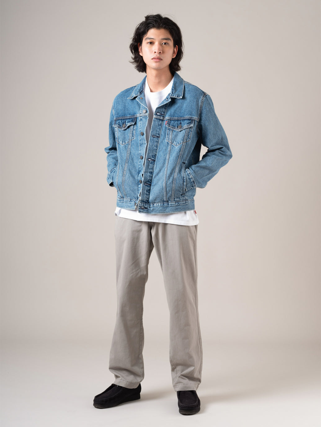 TYPEⅢ トラッカージャケット – リーバイス®公式オンラインストア