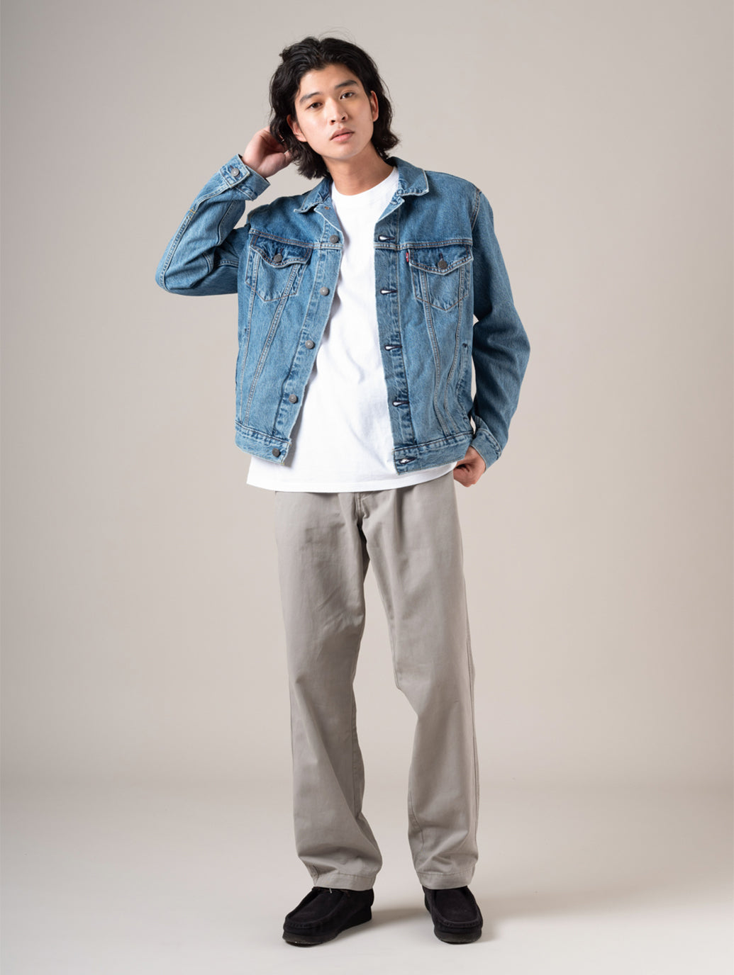 TYPEⅢ トラッカージャケット