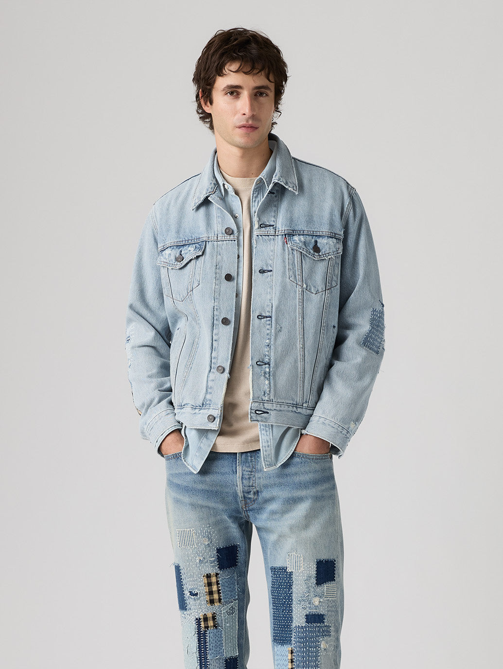 リーバイス セットアップ TYPEⅢトラッカージャケット 501 ジーンズ 501® DAY SPECIAL COLLECTION TYPEⅢ トラッカージャケット