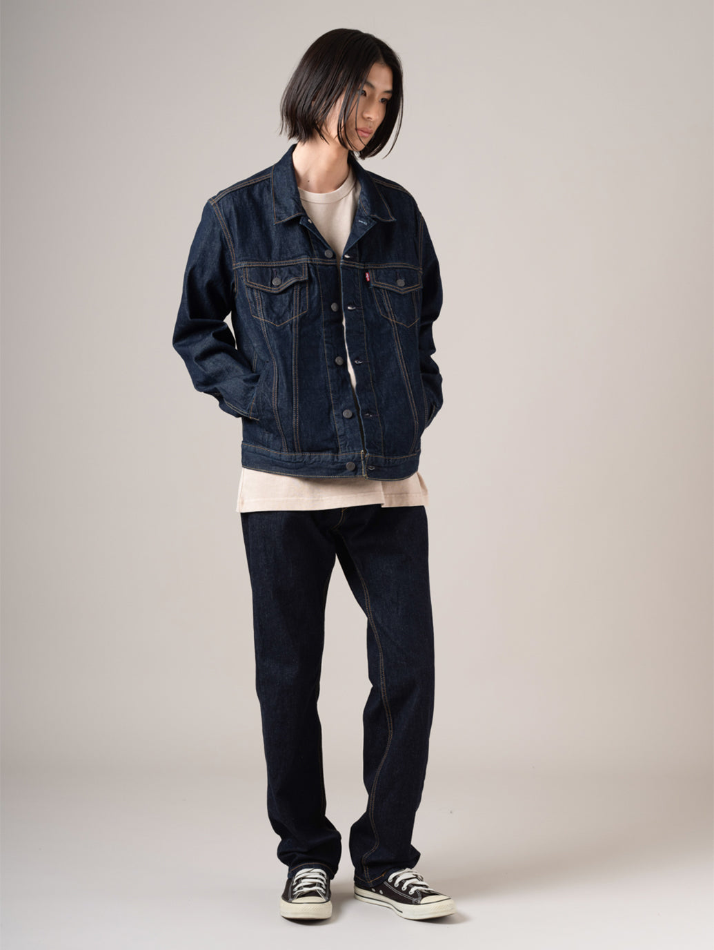 TYPEⅢ トラッカージャケット