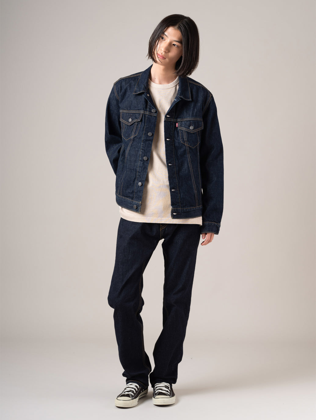 TYPEⅢ トラッカージャケット