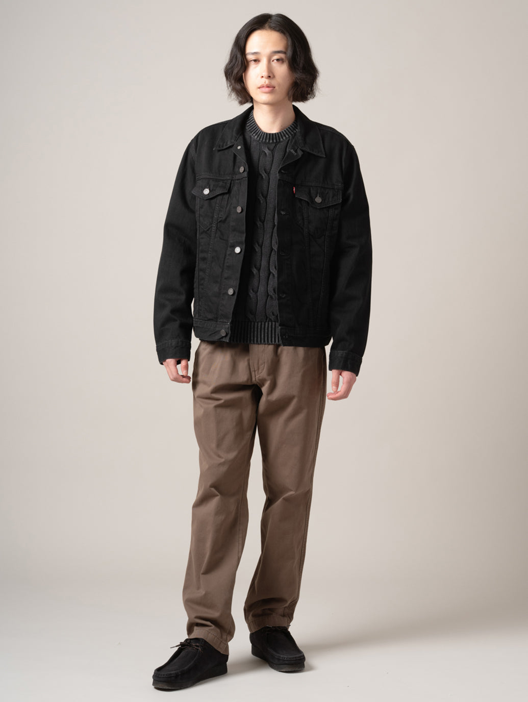 TYPEⅢ トラッカージャケット