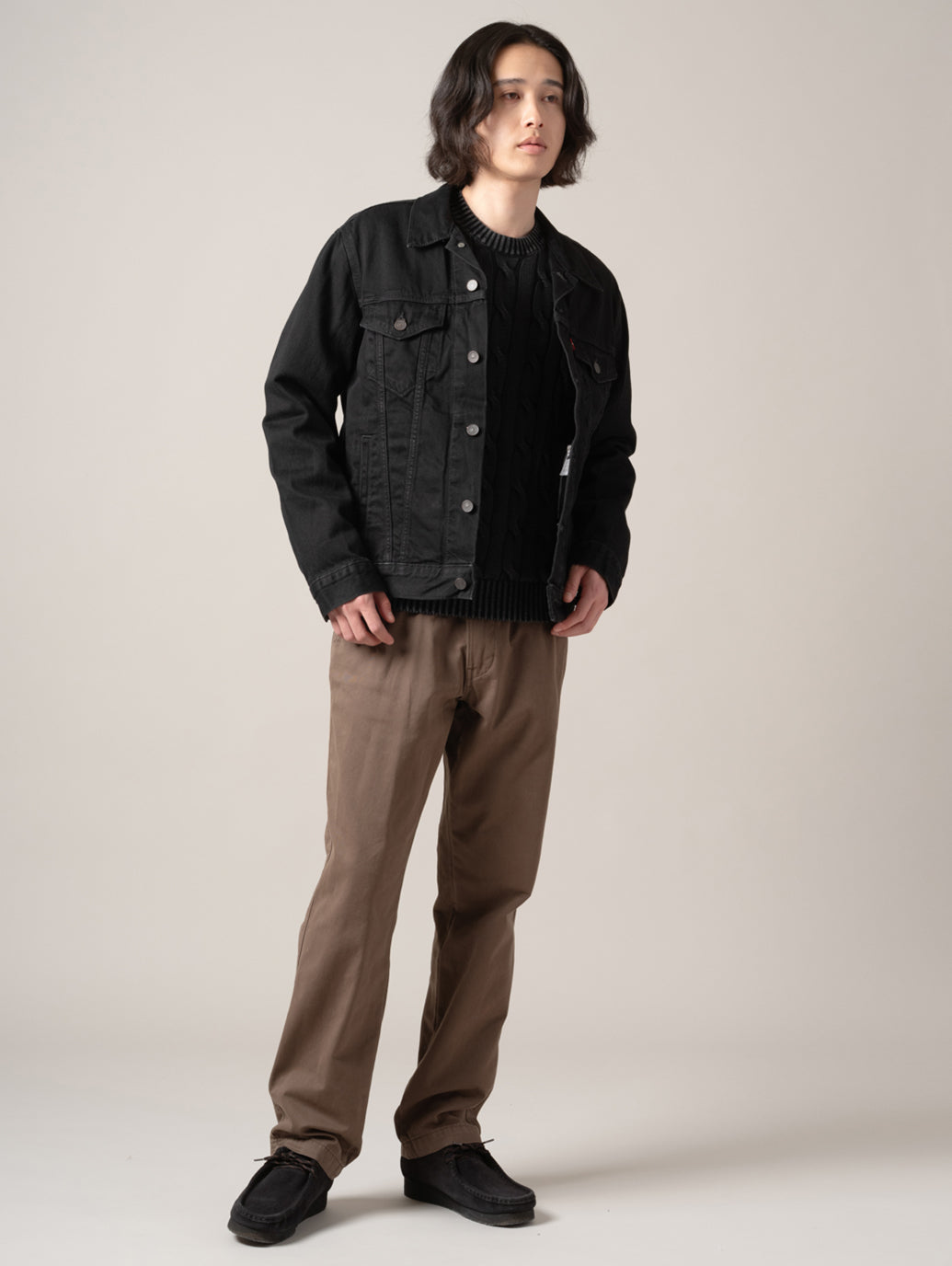 TYPEⅢ トラッカージャケット