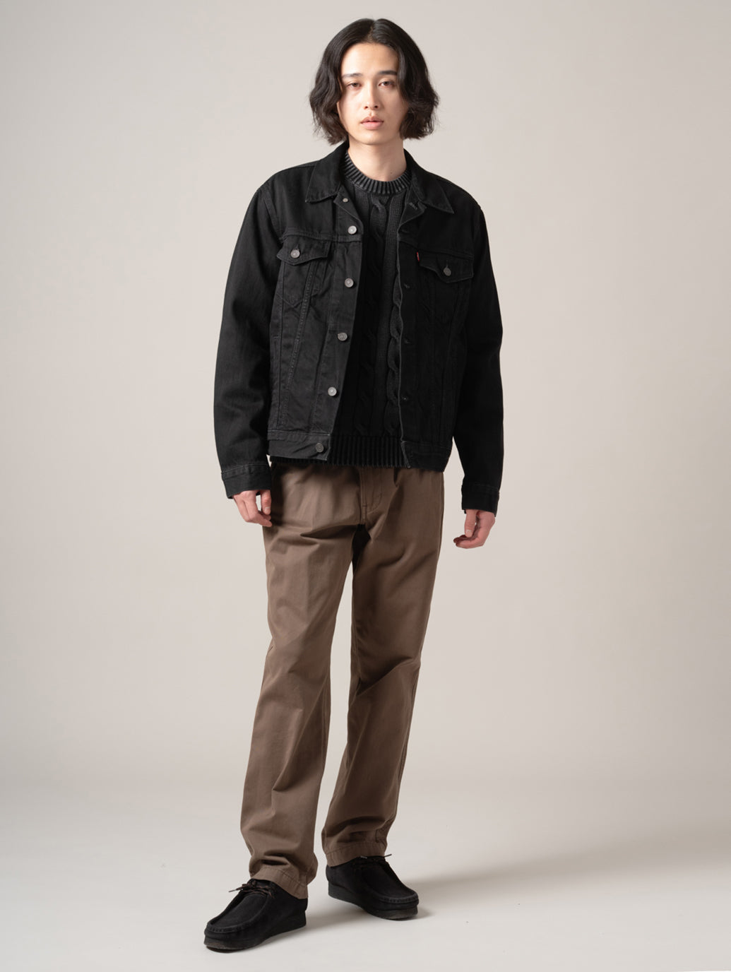 TYPEⅢ トラッカージャケット – リーバイス®公式オンラインストア