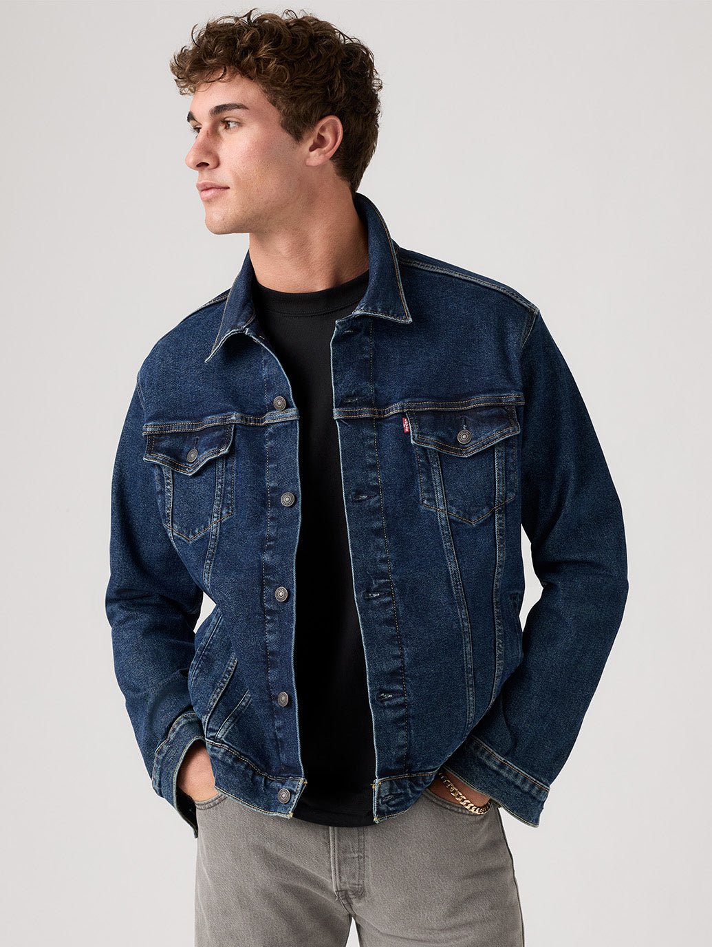 TYPEⅢトラッカージャケット – リーバイス®公式オンラインストア