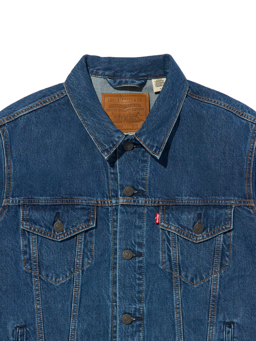 TYPEⅢ トラッカージャケット – リーバイス®公式オンラインストア