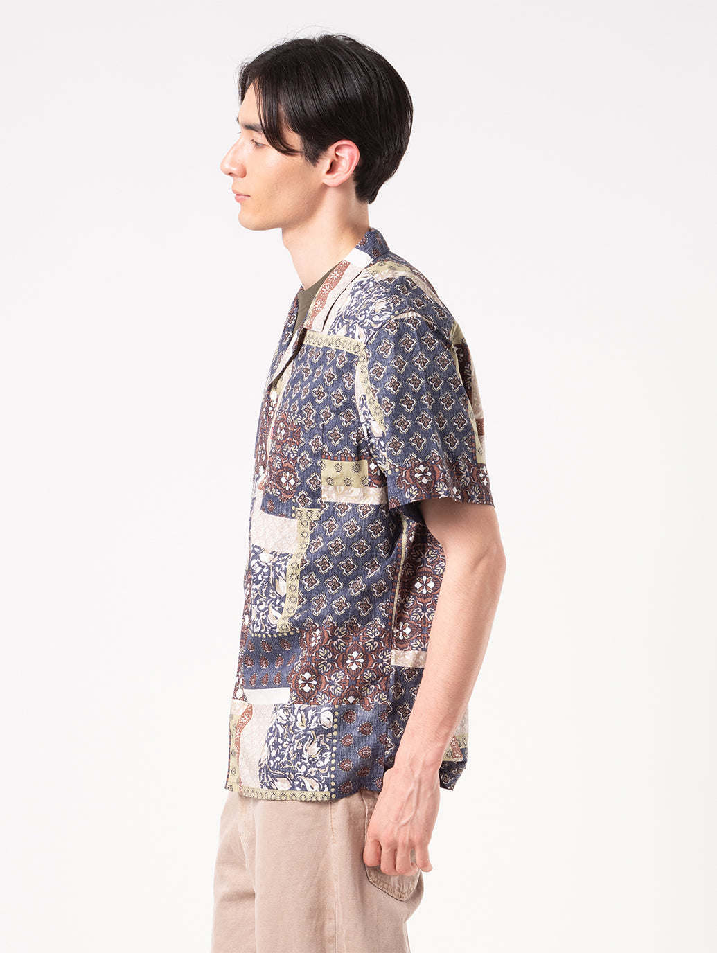 サンセット キャンプシャツ 