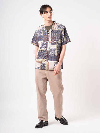 サンセット キャンプシャツ 