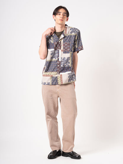 サンセット キャンプシャツ 