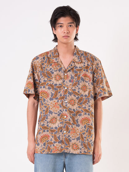 サンセット キャンプシャツ 