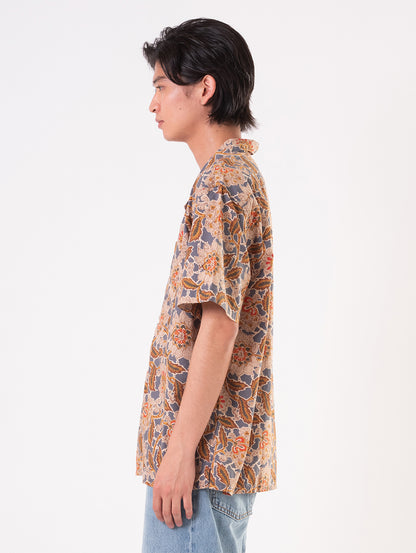 サンセット キャンプシャツ 