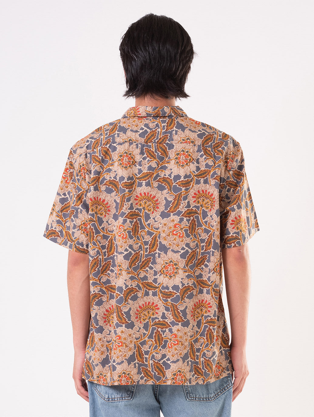 サンセット キャンプシャツ 