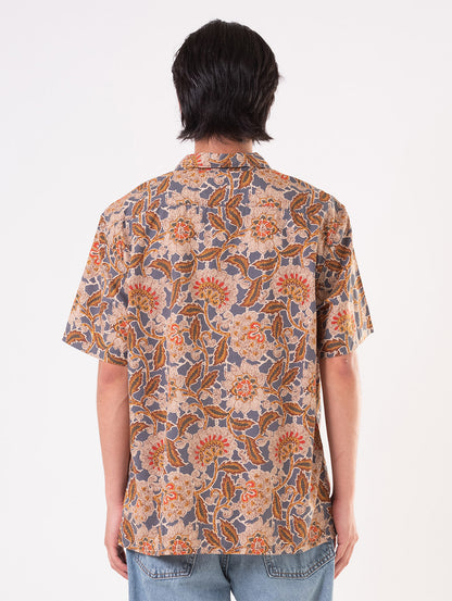 サンセット キャンプシャツ 