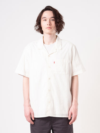 サンセット キャンプシャツ 