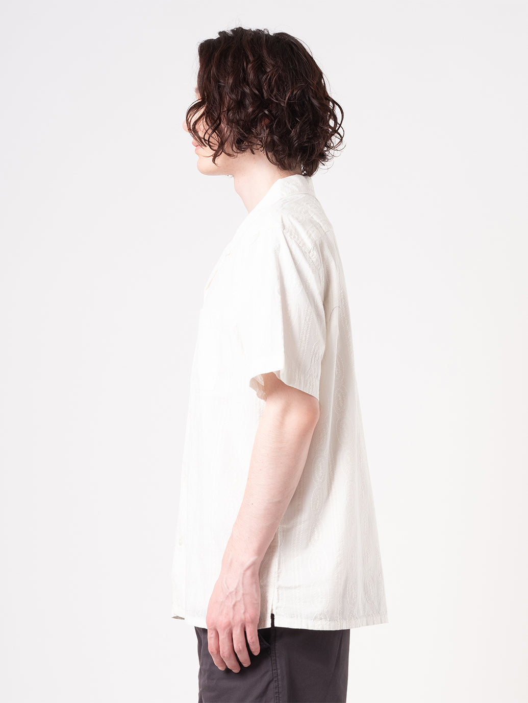 サンセット キャンプシャツ 