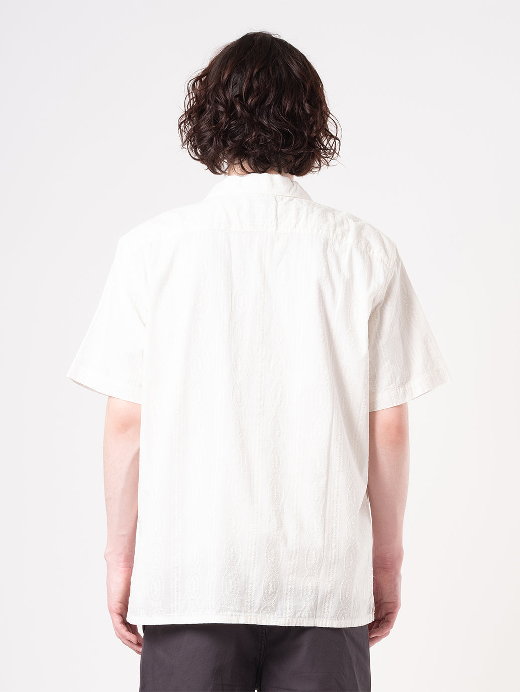 サンセット キャンプシャツ 