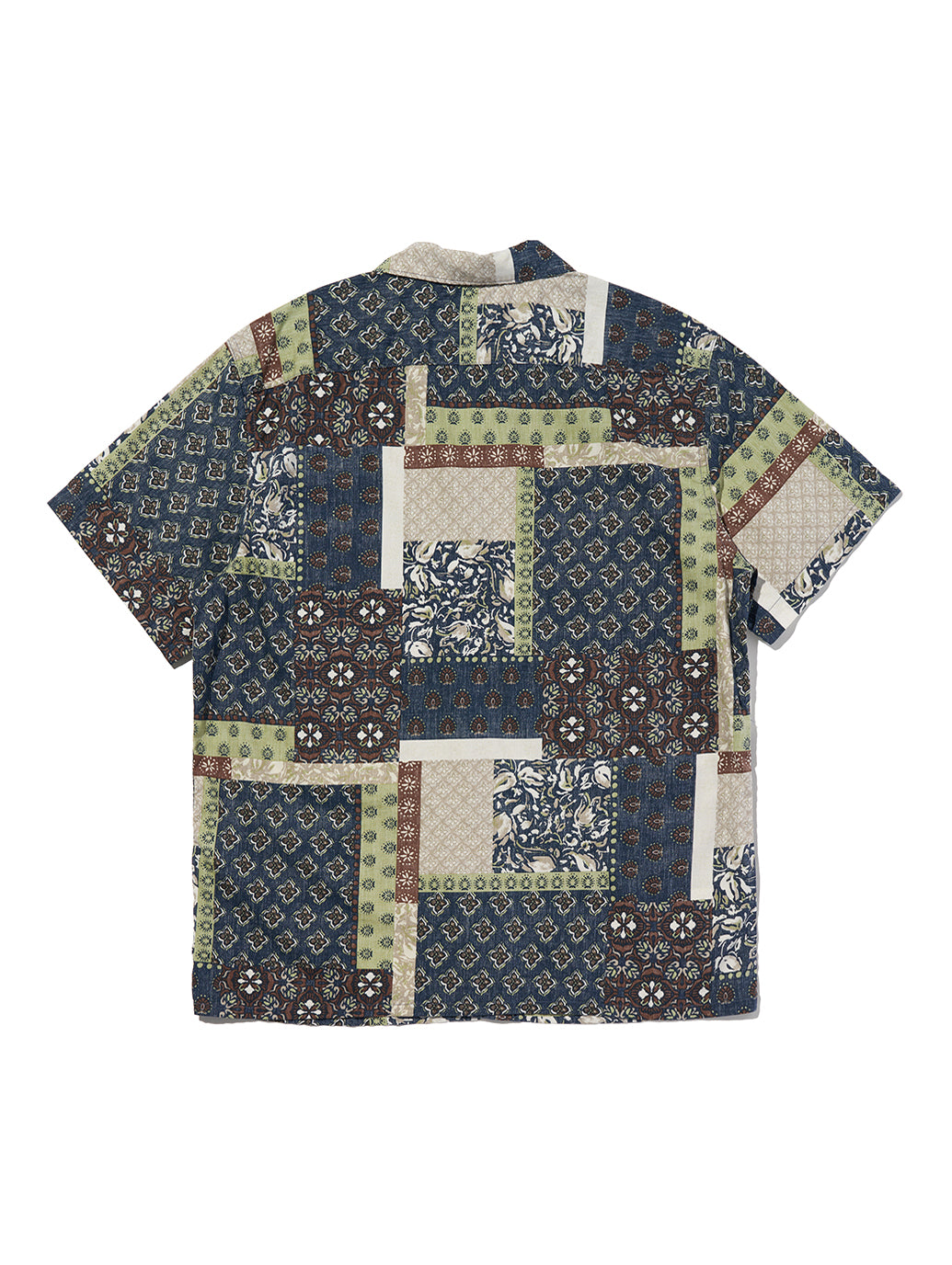 サンセット キャンプシャツ 