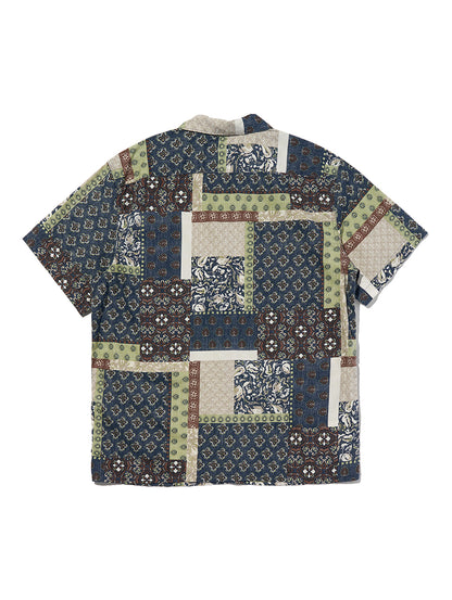 サンセット キャンプシャツ 