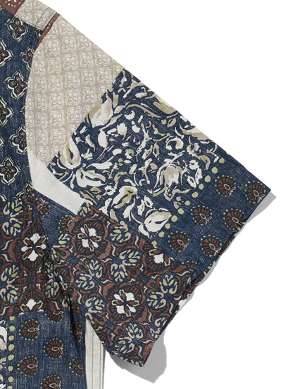 サンセット キャンプシャツ 