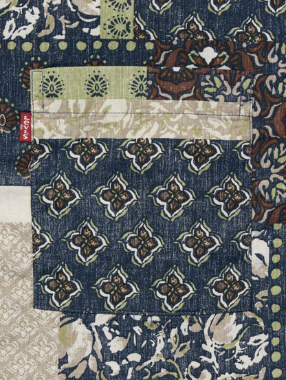 サンセット キャンプシャツ 