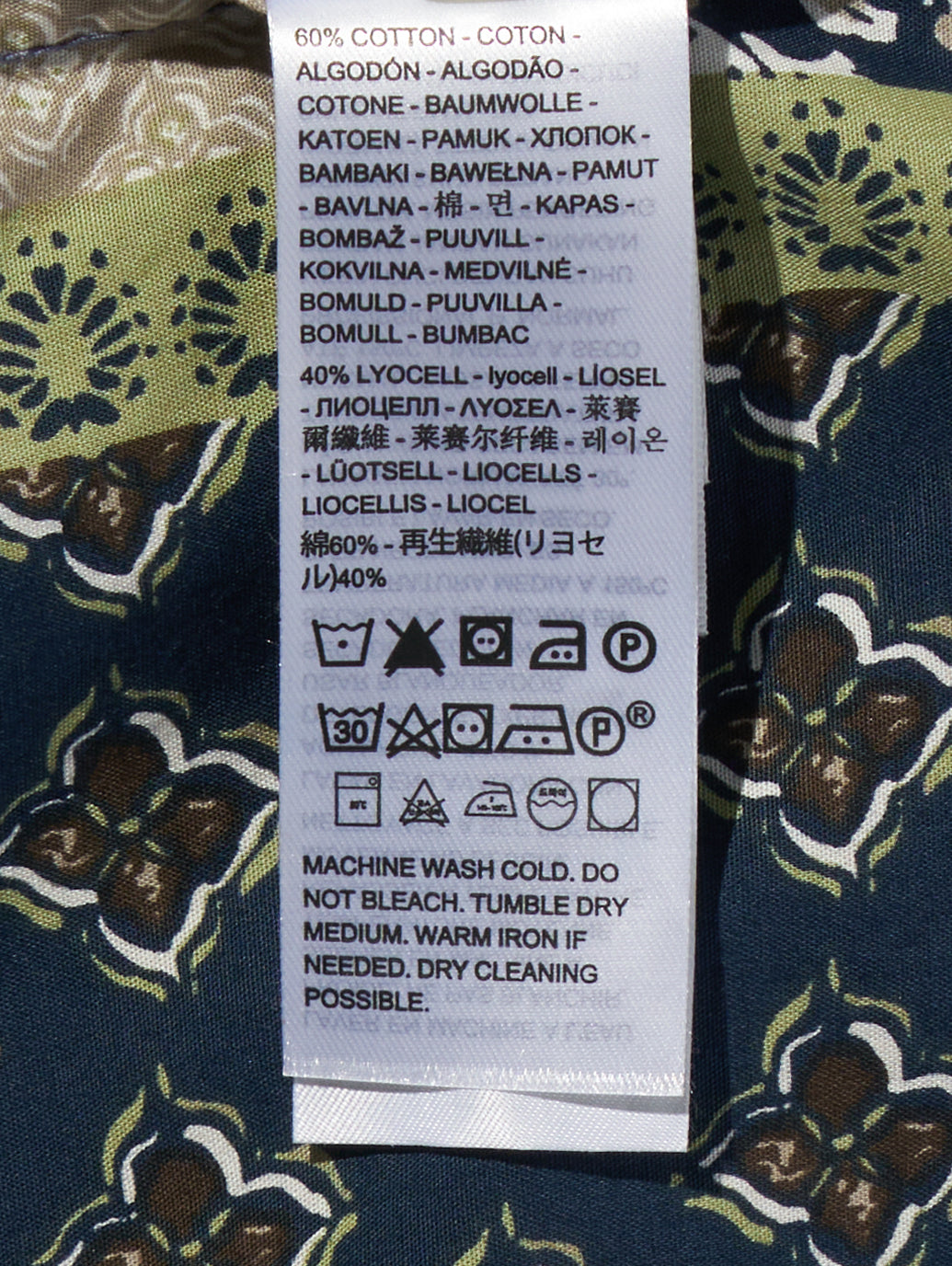 サンセット キャンプシャツ 