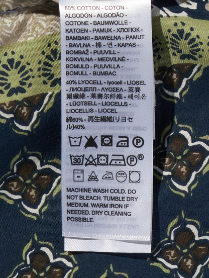 サンセット キャンプシャツ 