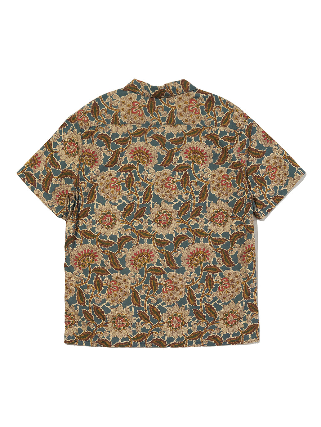 サンセット キャンプシャツ 