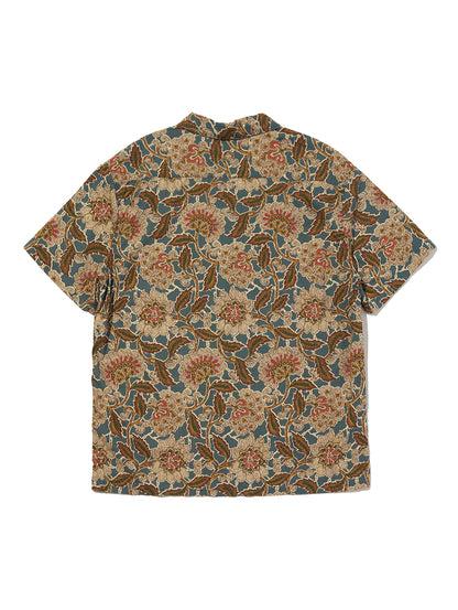 サンセット キャンプシャツ 