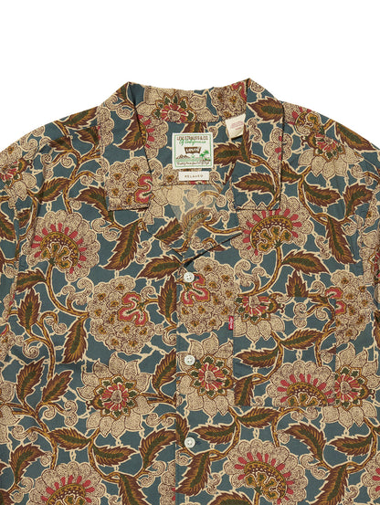 サンセット キャンプシャツ 