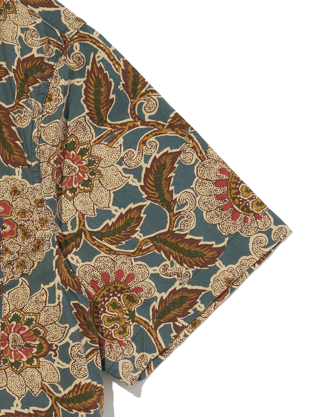 サンセット キャンプシャツ 