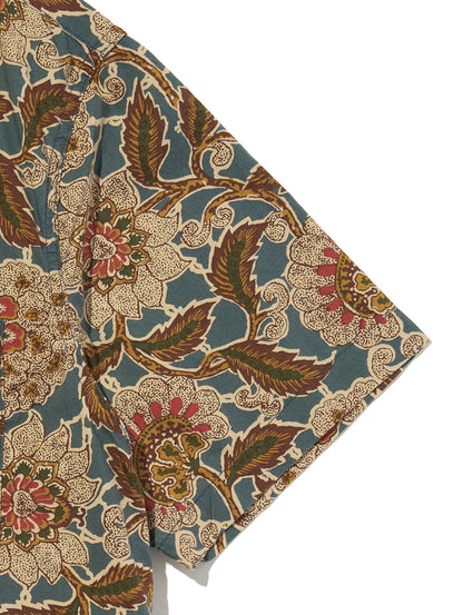 サンセット キャンプシャツ 