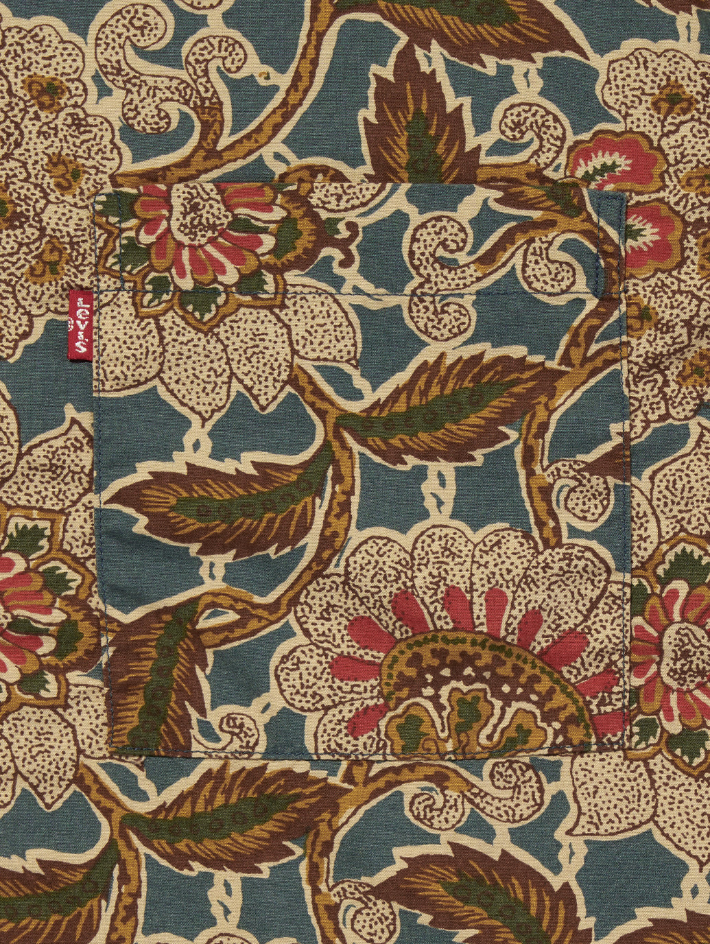 サンセット キャンプシャツ 