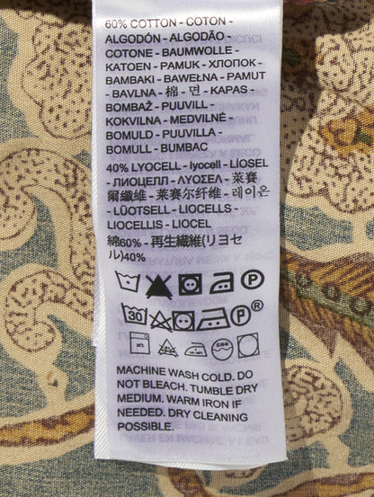 サンセット キャンプシャツ 