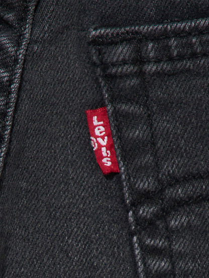 RIBCAGE ストレートジーンズ ブラック