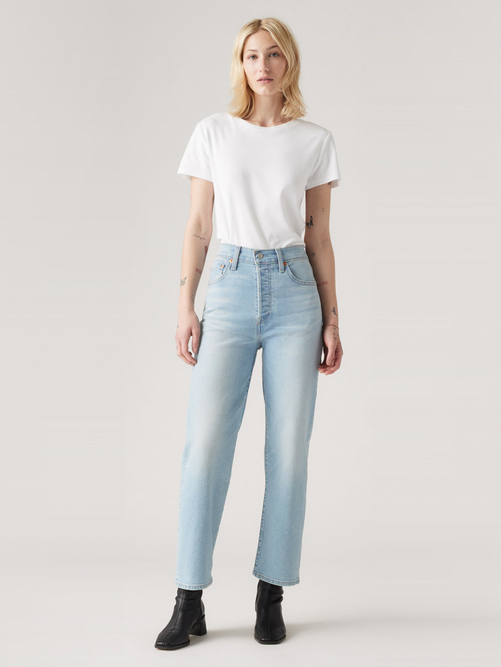 RIBCAGE STRAIGHT ANKLE ONCE IN 