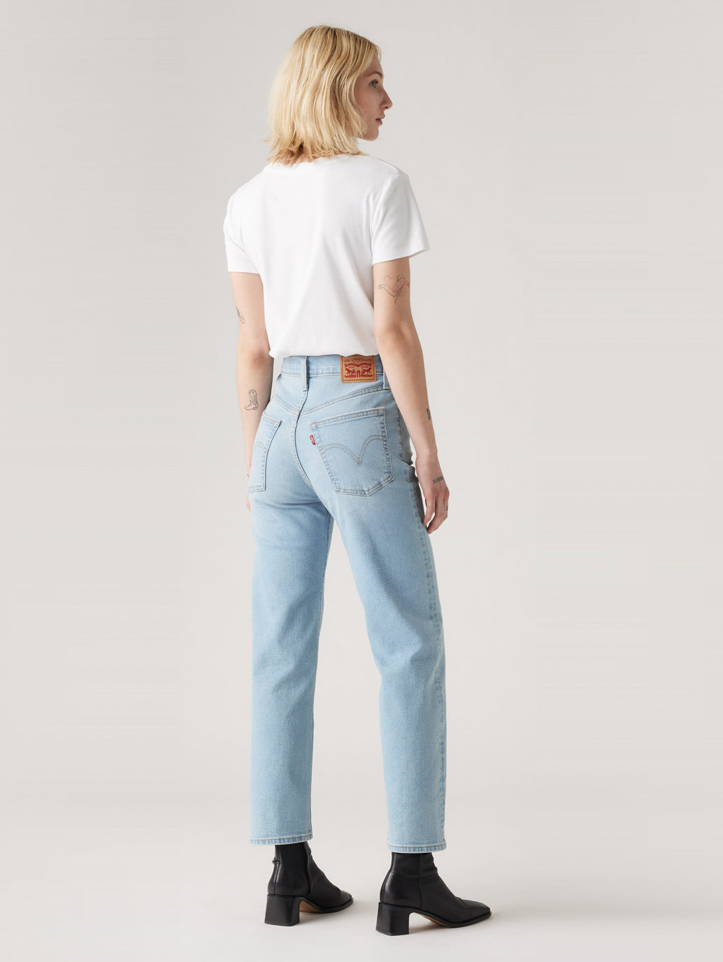 RIBCAGE STRAIGHT ANKLE ONCE IN 