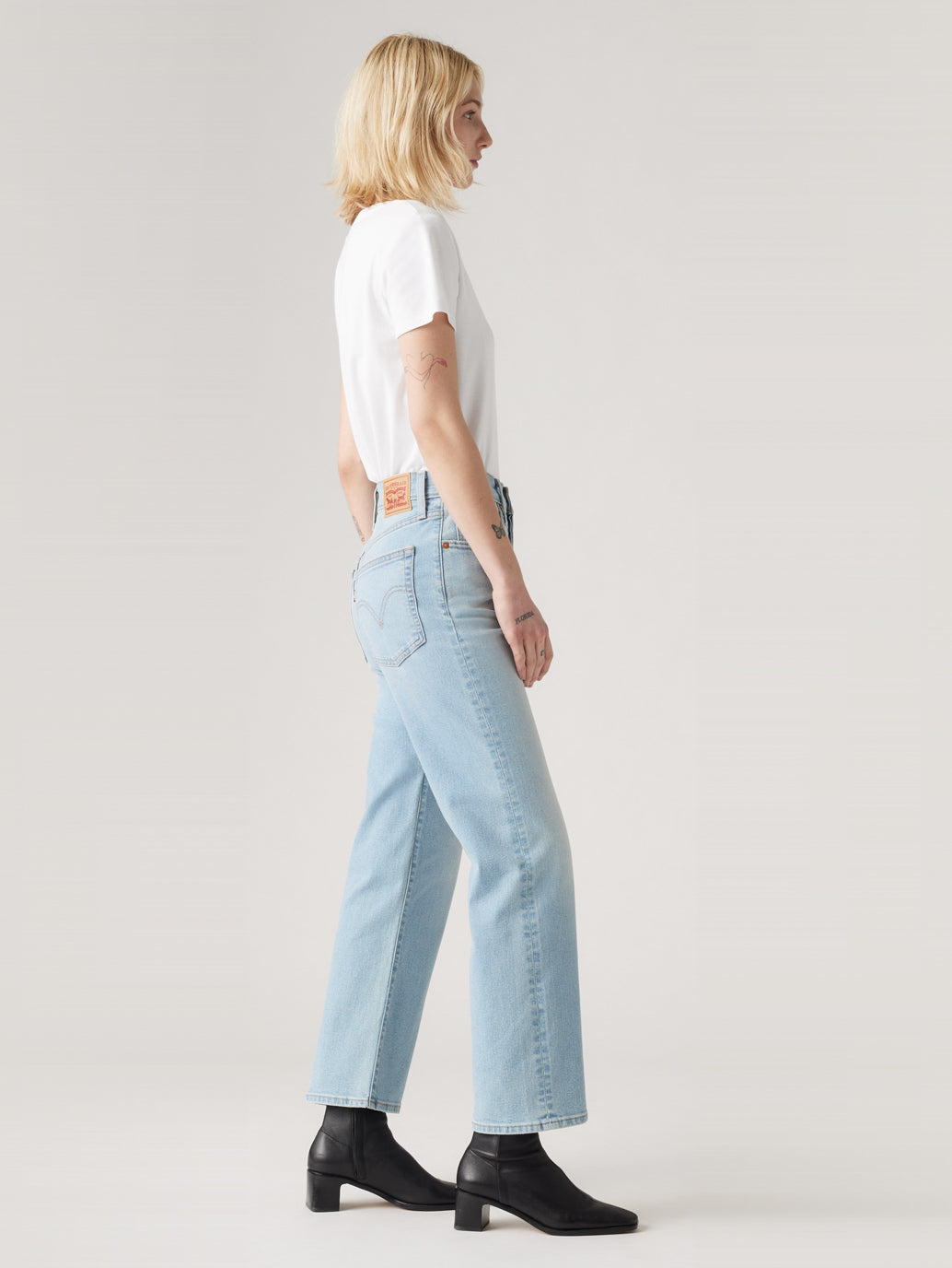 RIBCAGE STRAIGHT ANKLE ONCE IN – リーバイス®公式オンラインストア