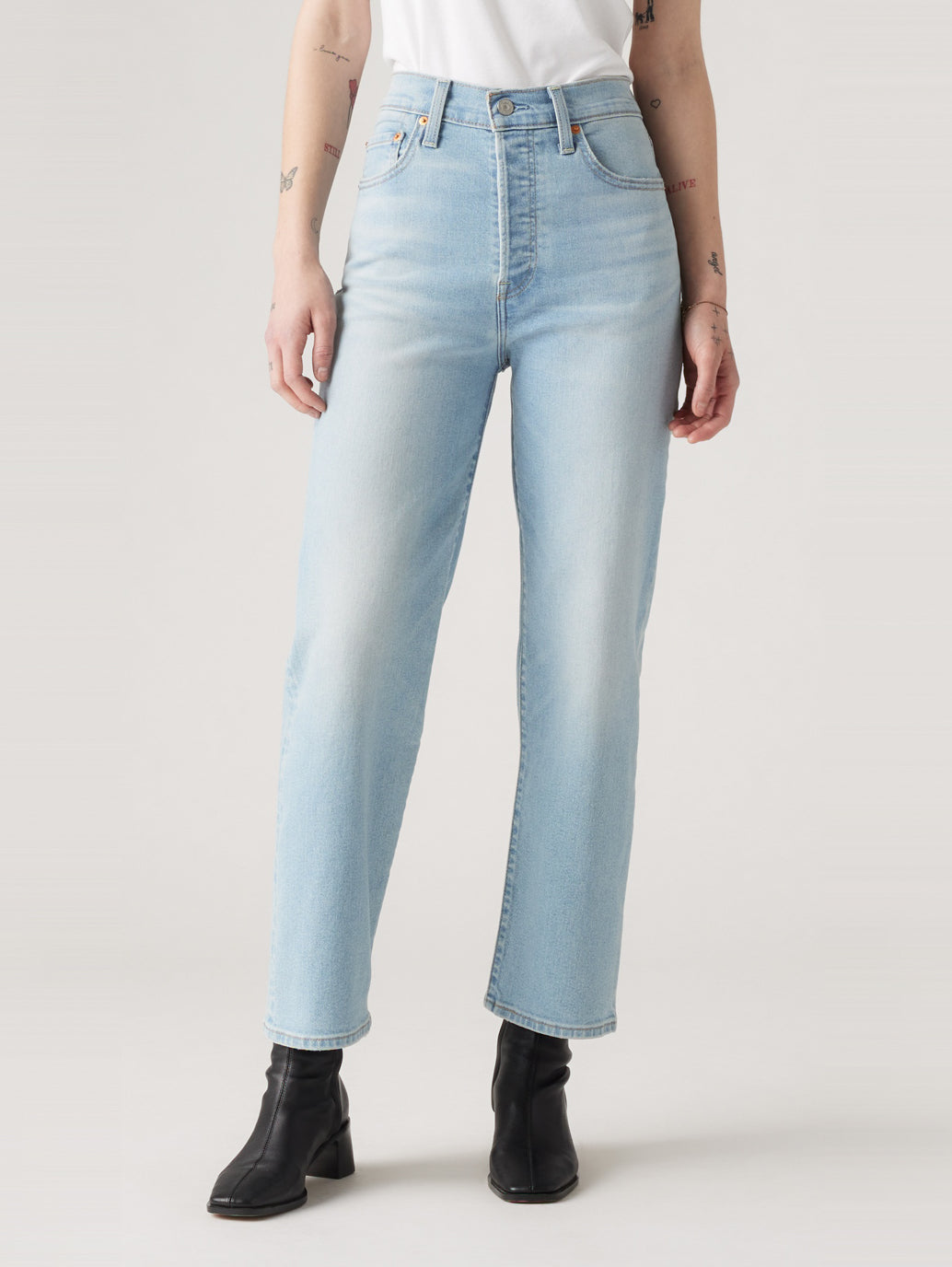 RIBCAGE STRAIGHT ANKLE ONCE IN – リーバイス®公式オンラインストア