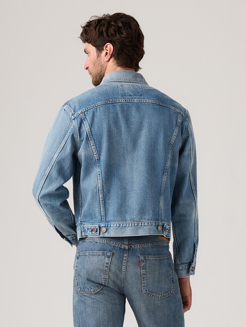 LEVI'S® VINTAGE CLOTHING 1961 TYPEIII 557 トラッカージャケット ミディアムインディゴ