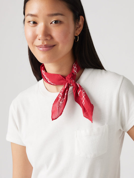 ペイズリーバンダナ