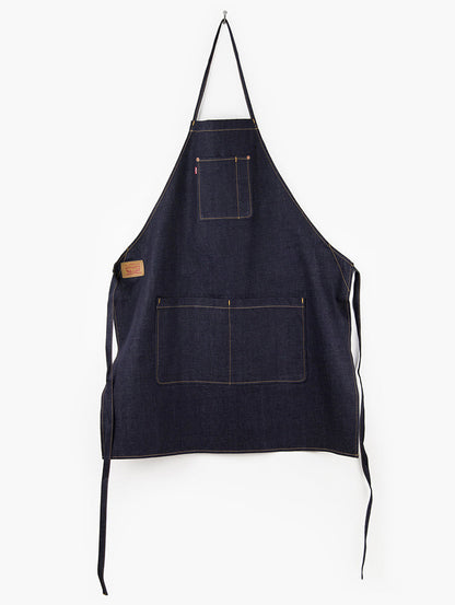 デニムエプロン 