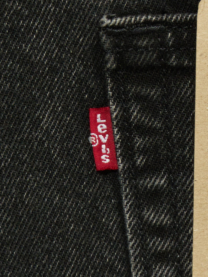 オーバーオール ブラック DARKLY WASH OVERALL 