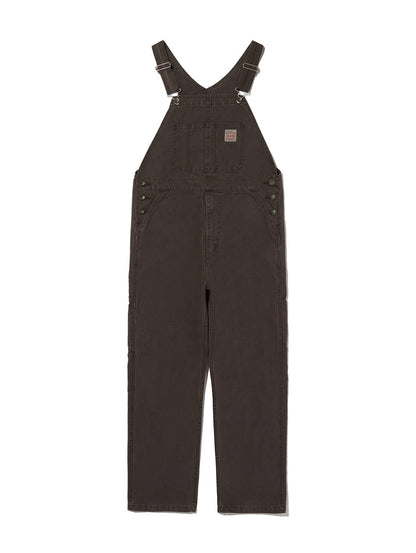 WORKWEAR オーバーオール ブラウン