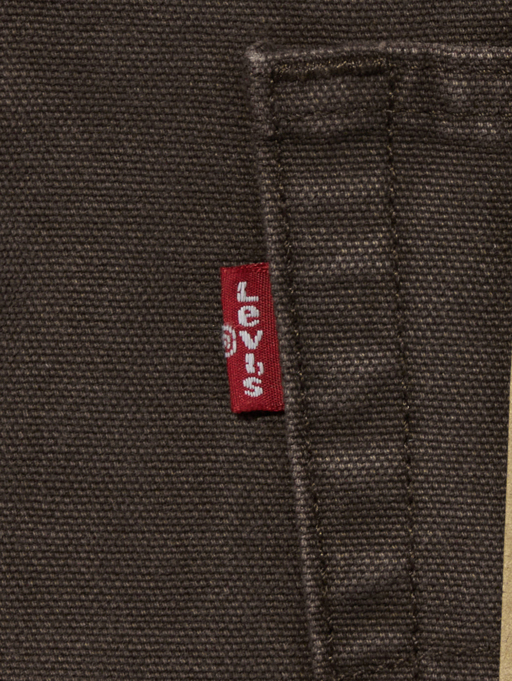 WORKWEAR オーバーオール ブラウン