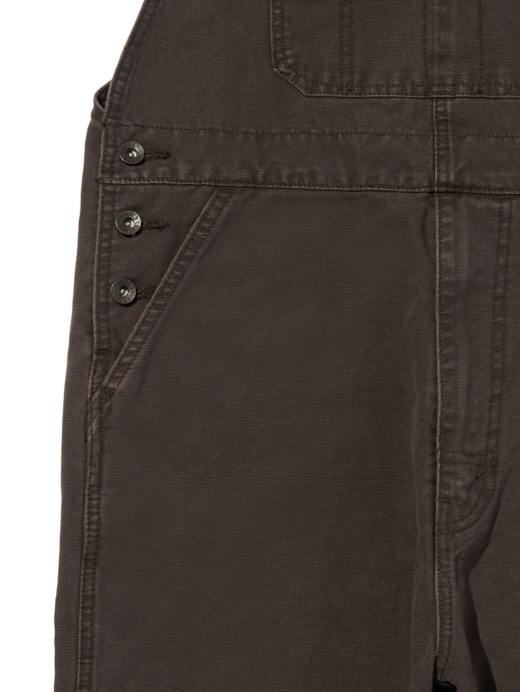 WORKWEAR オーバーオール ブラウン