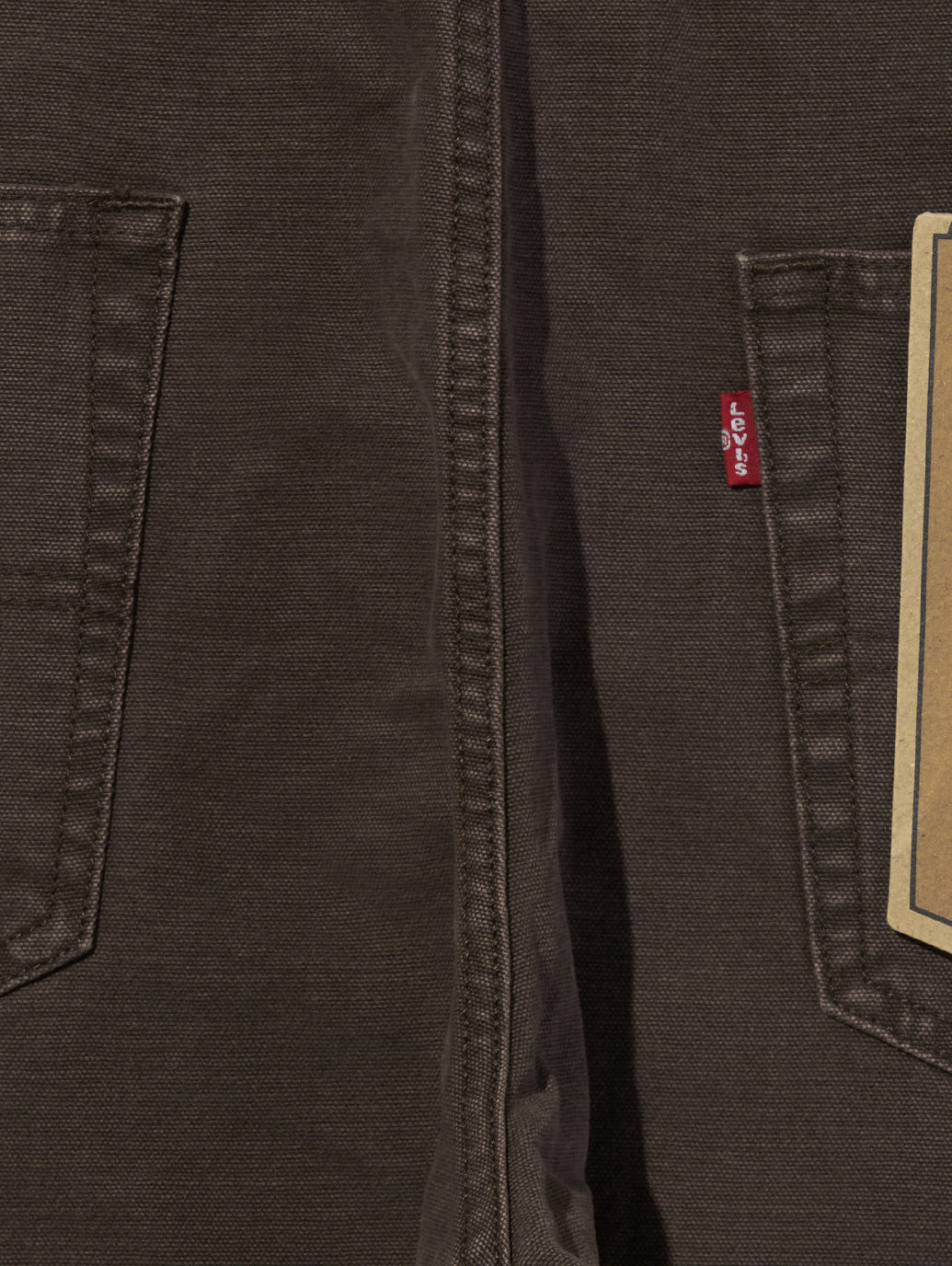 WORKWEAR オーバーオール ブラウン